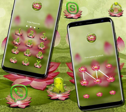 Lotus Launcher Theme screenshot 3