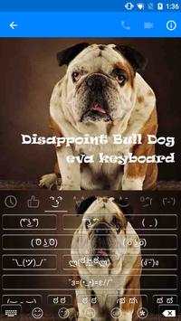 Disappoint Bull Dog Keyboard screenshot 5