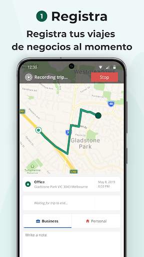 Registro de km con Driversnote screenshot 4