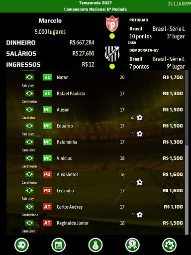 Elifoot 20 screenshot 11