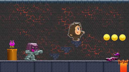Adventure Monster Free screenshot 3