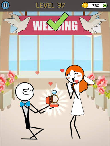 Draw Story: 소녀를 사랑하십시오 screenshot 7