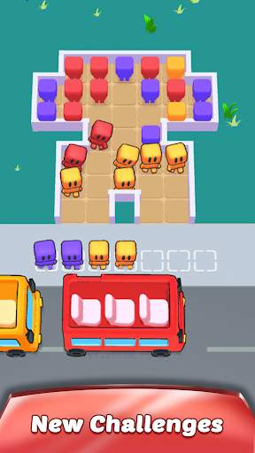 Bus Stop Jam 3D screenshot 5
