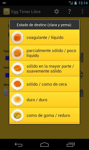 Egg Timer Libre screenshot 3