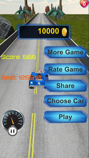 car racing super speed screenshot 2