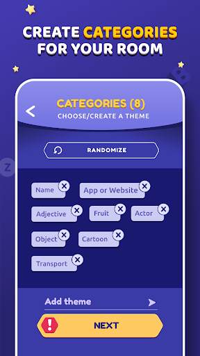 StopotS - The Categories Game screenshot 4