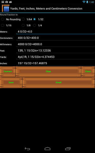 Metric Unit Converter скриншот 6
