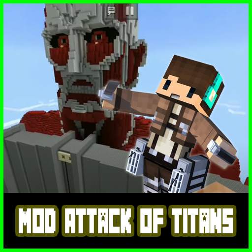 Mod Attack💥 of Titans💥 For Minecraft PE💖 1.0