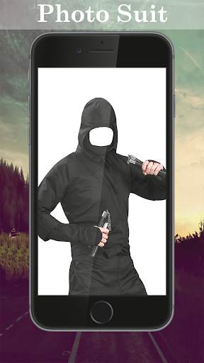 Ninja Photo Editor screenshot 3