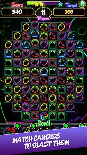 Glow Candy - Match 3 Game screenshot 4