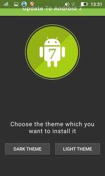 Update To Android 7 screenshot 3