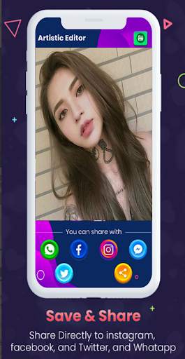 Beauty B12 Camera Editor Selfie screenshot 6