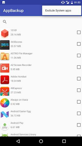 App Backup screenshot 2