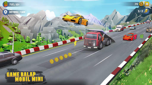 game mobil balap 3d offline screenshot 1