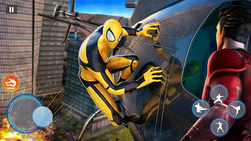 Superhero Fighting  3D screenshot 3