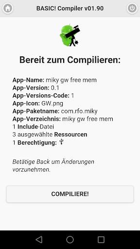 BASIC! Compiler screenshot 7