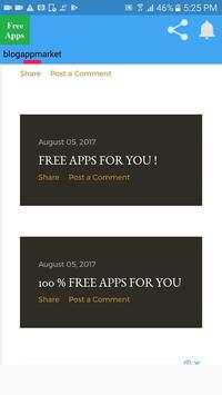 Free apps market screenshot 3