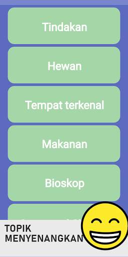 Menghadapi! Game Free Word Wording Charades screenshot 1