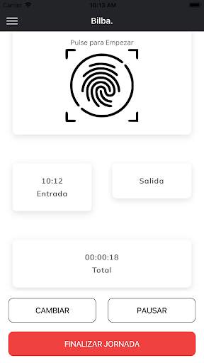 Bilba TimeControl screenshot 4