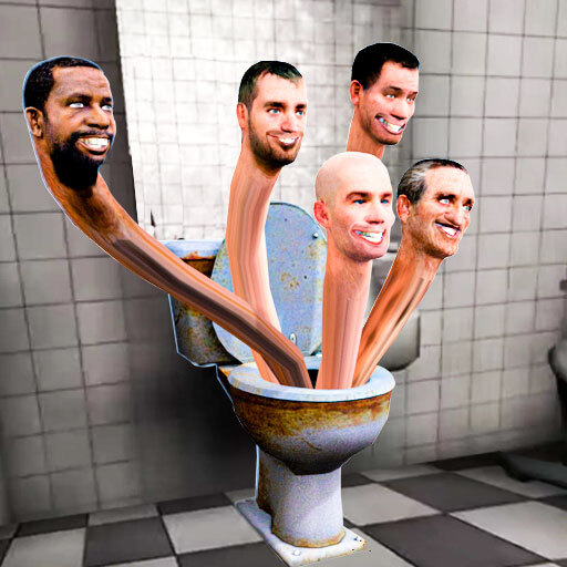 Toilet Fighting - Toilet Games icon