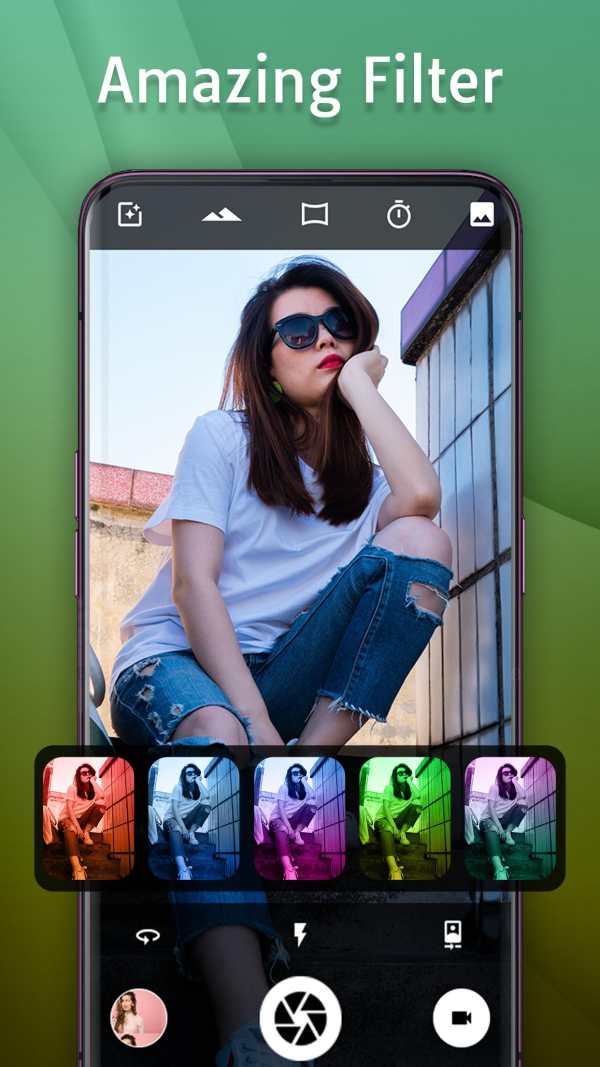 Camera for Oppo – Selfie Camera - Shot On Oppo screenshot 3