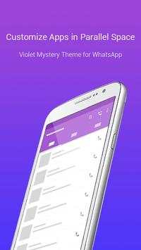 Violet Mystery Theme-WP screenshot 2