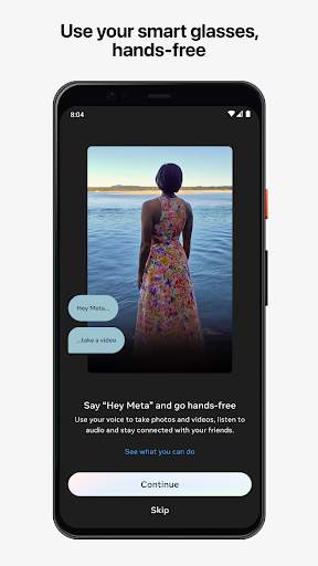 Meta View screenshot 3