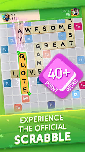 Scrabble® GO-Classic Word Game скриншот 1