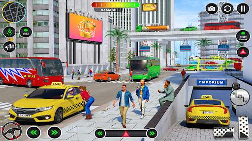 Parking Car Driving School Sim screenshot 8