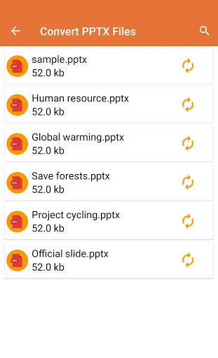 PPTX Viewer: Slides Opener and PPT reader screenshot 3