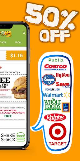 The Coupons App - since 2008 2 تصوير الشاشة