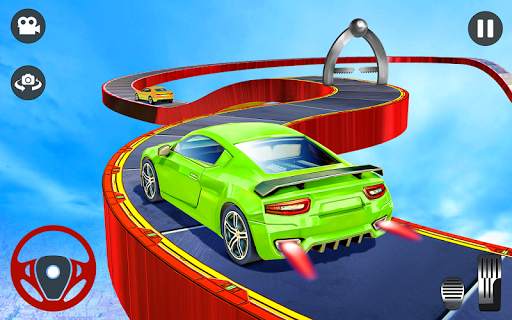 GT Racing Ramp Car Stunts: Free stunt Car Games screenshot 4
