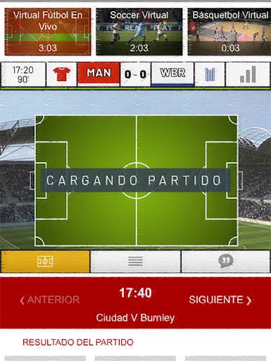 Deportes Hoy para Caliente MX screenshot 2