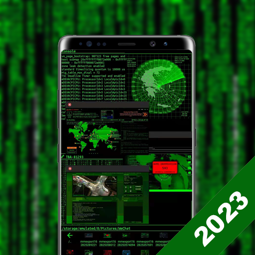 Hacker Launcher أيقونة
