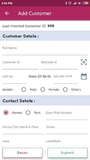 SVS Cable TV Billing / Internet Billing App screenshot 7