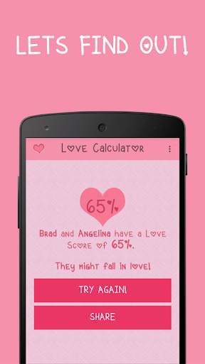 Name Love Test screenshot 4