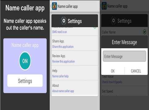 Name Caller Announcer-TrueCaller screenshot 1