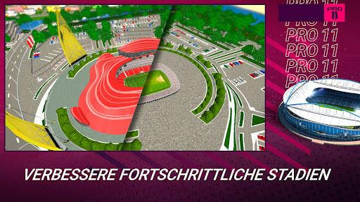 Pro 11 - Fußball Manager screenshot 2