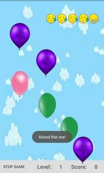 3 years educational bubble burst game screenshot 9