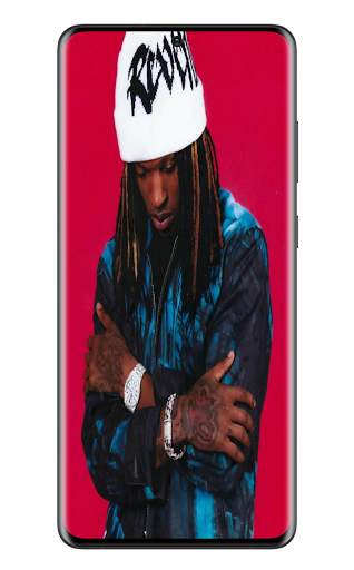 KING VON WALLPAPER LIVE 3D screenshot 2