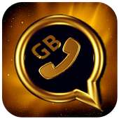 GB WhatsAap Gold icon