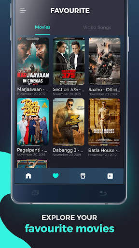 Vbox - Latest HD Songs & Movie screenshot 3