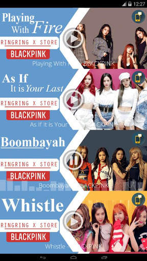 Ringtones Korea - BlackPink screenshot 2
