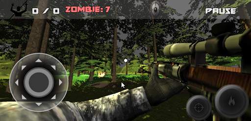 Zombie Killer: Sniper 3D screenshot 3