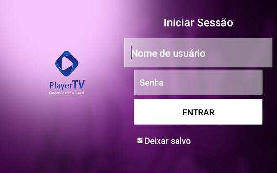 PLAYER TV screenshot 1