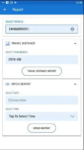 Grameenphone Vehicle Tracking screenshot 6