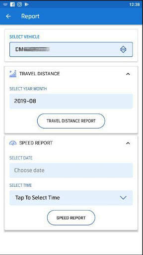Grameenphone Vehicle Tracking screenshot 6