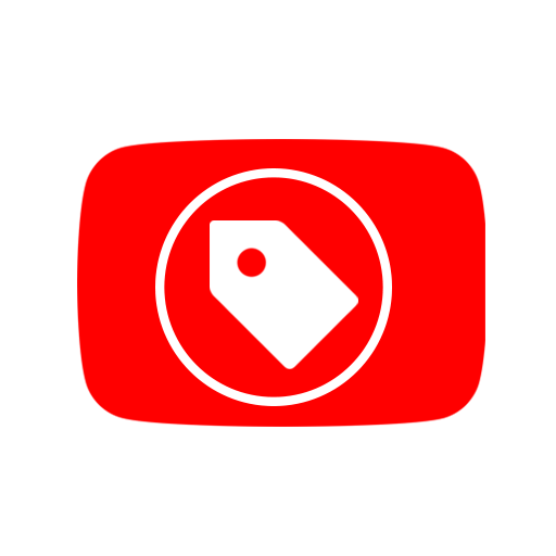 Tags for YouTube Videos आइकन