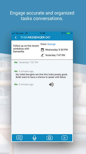 Task Messenger screenshot 5