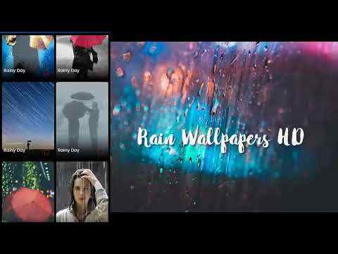 Rain Images: Raindrop Wallpaper, Rain Wallpaper HD screenshot 1